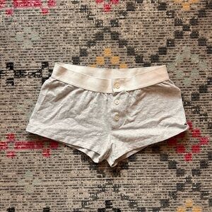 Brandy Melville Grey Boy Shorts
